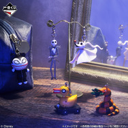 目玉はジャック＆幽霊犬・ゼロのヴィネットフィギュア！一番くじ「ナイトメアー・ビフォア・クリスマス」発売