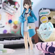 『ブルアカ』バンドイベントKVを元にした「カズサ」「アイリ」フィギュアが可愛い！衣装はもちろん、頭の上のヘイローまで忠実に再現