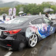 「アイマス」「ラブライブ」「バンドリ」の痛車が集結!キラキラした姿に注目【第九回 天下無双 東西最強痛車決戦 フォトレポ】