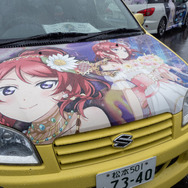 「アイマス」「ラブライブ」「バンドリ」の痛車が集結!キラキラした姿に注目【第九回 天下無双 東西最強痛車決戦 フォトレポ】