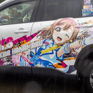 「アイマス」「ラブライブ」「バンドリ」の痛車が集結!キラキラした姿に注目【第九回 天下無双 東西最強痛車決戦 フォトレポ】