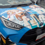 「アイマス」「ラブライブ」「バンドリ」の痛車が集結!キラキラした姿に注目【第九回 天下無双 東西最強痛車決戦 フォトレポ】