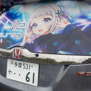 「アイマス」「ラブライブ」「バンドリ」の痛車が集結!キラキラした姿に注目【第九回 天下無双 東西最強痛車決戦 フォトレポ】