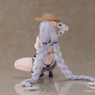 セクシーなカウガール姿に悩殺されそう…！『アズレン』ファーゴが着せ替え「イノセント・ホットウェーブ」デザインで立体化
