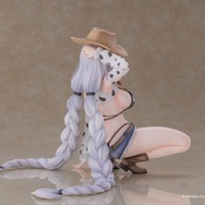 セクシーなカウガール姿に悩殺されそう…！『アズレン』ファーゴが着せ替え「イノセント・ホットウェーブ」デザインで立体化