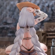 セクシーなカウガール姿に悩殺されそう…！『アズレン』ファーゴが着せ替え「イノセント・ホットウェーブ」デザインで立体化