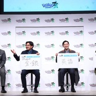 吉沢亮さん、池田エライザさん、オズワルドが四つ巴のポケモン対決！『ポケモンレジェンズZ-A』ミアレシティやメガシンカにちなんだトークショーなど実施の、発売記念イベントレポート