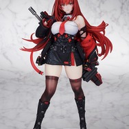 『勝利の女神:NIKKE』より「ラピ:レッドフード」が立体化!差し替えパーツには「微笑み顔」も