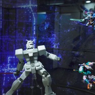 「機動戦士ガンダム ジークアクス」新作ガンプラ「HGハンブラビ」発表！「BANDAI SPIRITS」ブースでジオン脅威のMS群が一挙展示【イベントレポート】