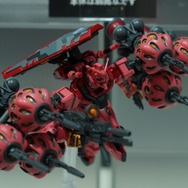 「機動戦士ガンダム ジークアクス」新作ガンプラ「HGハンブラビ」発表！「BANDAI SPIRITS」ブースでジオン脅威のMS群が一挙展示【イベントレポート】
