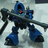 「機動戦士ガンダム ジークアクス」新作ガンプラ「HGハンブラビ」発表！「BANDAI SPIRITS」ブースでジオン脅威のMS群が一挙展示【イベントレポート】