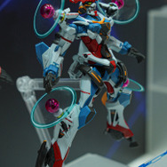 「機動戦士ガンダム ジークアクス」新作ガンプラ「HGハンブラビ」発表！「BANDAI SPIRITS」ブースでジオン脅威のMS群が一挙展示【イベントレポート】