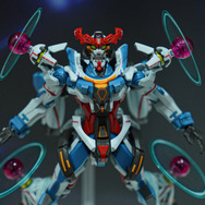 「機動戦士ガンダム ジークアクス」新作ガンプラ「HGハンブラビ」発表！「BANDAI SPIRITS」ブースでジオン脅威のMS群が一挙展示【イベントレポート】