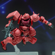 「機動戦士ガンダム ジークアクス」新作ガンプラ「HGハンブラビ」発表！「BANDAI SPIRITS」ブースでジオン脅威のMS群が一挙展示【イベントレポート】