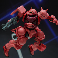 「機動戦士ガンダム ジークアクス」新作ガンプラ「HGハンブラビ」発表！「BANDAI SPIRITS」ブースでジオン脅威のMS群が一挙展示【イベントレポート】