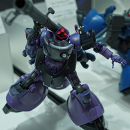 「機動戦士ガンダム ジークアクス」新作ガンプラ「HGハンブラビ」発表！「BANDAI SPIRITS」ブースでジオン脅威のMS群が一挙展示【イベントレポート】