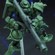 「機動戦士ガンダム ジークアクス」新作ガンプラ「HGハンブラビ」発表！「BANDAI SPIRITS」ブースでジオン脅威のMS群が一挙展示【イベントレポート】