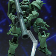 「機動戦士ガンダム ジークアクス」新作ガンプラ「HGハンブラビ」発表！「BANDAI SPIRITS」ブースでジオン脅威のMS群が一挙展示【イベントレポート】