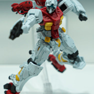 「機動戦士ガンダム ジークアクス」新作ガンプラ「HGハンブラビ」発表！「BANDAI SPIRITS」ブースでジオン脅威のMS群が一挙展示【イベントレポート】