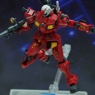 「機動戦士ガンダム ジークアクス」新作ガンプラ「HGハンブラビ」発表！「BANDAI SPIRITS」ブースでジオン脅威のMS群が一挙展示【イベントレポート】