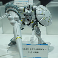 「機動戦士ガンダム ジークアクス」新作ガンプラ「HGハンブラビ」発表！「BANDAI SPIRITS」ブースでジオン脅威のMS群が一挙展示【イベントレポート】