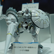 「機動戦士ガンダム ジークアクス」新作ガンプラ「HGハンブラビ」発表！「BANDAI SPIRITS」ブースでジオン脅威のMS群が一挙展示【イベントレポート】