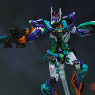 「機動戦士ガンダム ジークアクス」新作ガンプラ「HGハンブラビ」発表！「BANDAI SPIRITS」ブースでジオン脅威のMS群が一挙展示【イベントレポート】