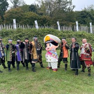 『桃鉄2』新駅収録を報告しに「関ヶ原」へ桃太郎が訪問！物件「関ヶ原ミュージアム」モチーフの記念館などを紹介