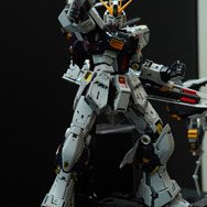 「PGU νガンダム」から「フルアーマーZZガンダム Ver.Ka」、「グスタフ・カール00型」まで、宇宙世紀を駆け抜けたMSの展示が熱い！【イベントレポート】