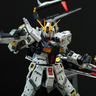 「PGU νガンダム」から「フルアーマーZZガンダム Ver.Ka」、「グスタフ・カール00型」まで、宇宙世紀を駆け抜けたMSの展示が熱い！【イベントレポート】