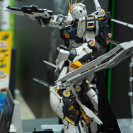 「PGU νガンダム」から「フルアーマーZZガンダム Ver.Ka」、「グスタフ・カール00型」まで、宇宙世紀を駆け抜けたMSの展示が熱い！【イベントレポート】