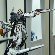 「PGU νガンダム」から「フルアーマーZZガンダム Ver.Ka」、「グスタフ・カール00型」まで、宇宙世紀を駆け抜けたMSの展示が熱い！【イベントレポート】