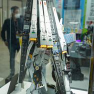 「PGU νガンダム」から「フルアーマーZZガンダム Ver.Ka」、「グスタフ・カール00型」まで、宇宙世紀を駆け抜けたMSの展示が熱い！【イベントレポート】