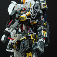 「PGU νガンダム」から「フルアーマーZZガンダム Ver.Ka」、「グスタフ・カール00型」まで、宇宙世紀を駆け抜けたMSの展示が熱い！【イベントレポート】