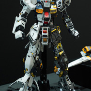 「PGU νガンダム」から「フルアーマーZZガンダム Ver.Ka」、「グスタフ・カール00型」まで、宇宙世紀を駆け抜けたMSの展示が熱い！【イベントレポート】