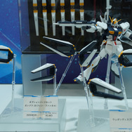 「PGU νガンダム」から「フルアーマーZZガンダム Ver.Ka」、「グスタフ・カール00型」まで、宇宙世紀を駆け抜けたMSの展示が熱い！【イベントレポート】