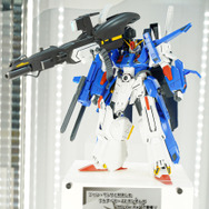 「PGU νガンダム」から「フルアーマーZZガンダム Ver.Ka」、「グスタフ・カール00型」まで、宇宙世紀を駆け抜けたMSの展示が熱い！【イベントレポート】
