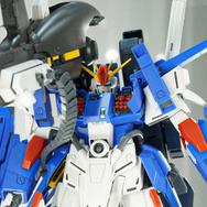 「PGU νガンダム」から「フルアーマーZZガンダム Ver.Ka」、「グスタフ・カール00型」まで、宇宙世紀を駆け抜けたMSの展示が熱い！【イベントレポート】