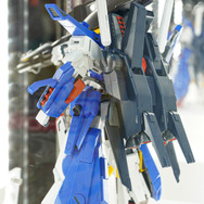 「PGU νガンダム」から「フルアーマーZZガンダム Ver.Ka」、「グスタフ・カール00型」まで、宇宙世紀を駆け抜けたMSの展示が熱い！【イベントレポート】