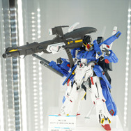 「PGU νガンダム」から「フルアーマーZZガンダム Ver.Ka」、「グスタフ・カール00型」まで、宇宙世紀を駆け抜けたMSの展示が熱い！【イベントレポート】