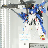 「PGU νガンダム」から「フルアーマーZZガンダム Ver.Ka」、「グスタフ・カール00型」まで、宇宙世紀を駆け抜けたMSの展示が熱い！【イベントレポート】