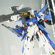 「PGU νガンダム」から「フルアーマーZZガンダム Ver.Ka」、「グスタフ・カール00型」まで、宇宙世紀を駆け抜けたMSの展示が熱い！【イベントレポート】