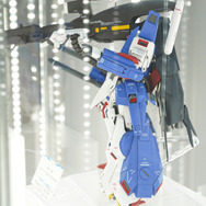 「PGU νガンダム」から「フルアーマーZZガンダム Ver.Ka」、「グスタフ・カール00型」まで、宇宙世紀を駆け抜けたMSの展示が熱い！【イベントレポート】