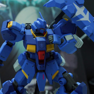 「PGU νガンダム」から「フルアーマーZZガンダム Ver.Ka」、「グスタフ・カール00型」まで、宇宙世紀を駆け抜けたMSの展示が熱い！【イベントレポート】