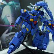 「PGU νガンダム」から「フルアーマーZZガンダム Ver.Ka」、「グスタフ・カール00型」まで、宇宙世紀を駆け抜けたMSの展示が熱い！【イベントレポート】
