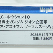 「PGU νガンダム」から「フルアーマーZZガンダム Ver.Ka」、「グスタフ・カール00型」まで、宇宙世紀を駆け抜けたMSの展示が熱い！【イベントレポート】