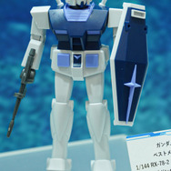 「PGU νガンダム」から「フルアーマーZZガンダム Ver.Ka」、「グスタフ・カール00型」まで、宇宙世紀を駆け抜けたMSの展示が熱い！【イベントレポート】