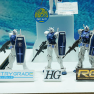 「PGU νガンダム」から「フルアーマーZZガンダム Ver.Ka」、「グスタフ・カール00型」まで、宇宙世紀を駆け抜けたMSの展示が熱い！【イベントレポート】