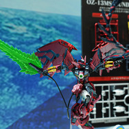 「PGU νガンダム」から「フルアーマーZZガンダム Ver.Ka」、「グスタフ・カール00型」まで、宇宙世紀を駆け抜けたMSの展示が熱い！【イベントレポート】