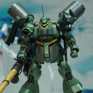 「PGU νガンダム」から「フルアーマーZZガンダム Ver.Ka」、「グスタフ・カール00型」まで、宇宙世紀を駆け抜けたMSの展示が熱い！【イベントレポート】